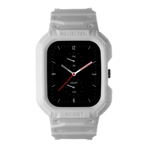 GLACIER Ochranné puzdro pre Amazfit GTS 4 / 3 / 2 / 1 šedé