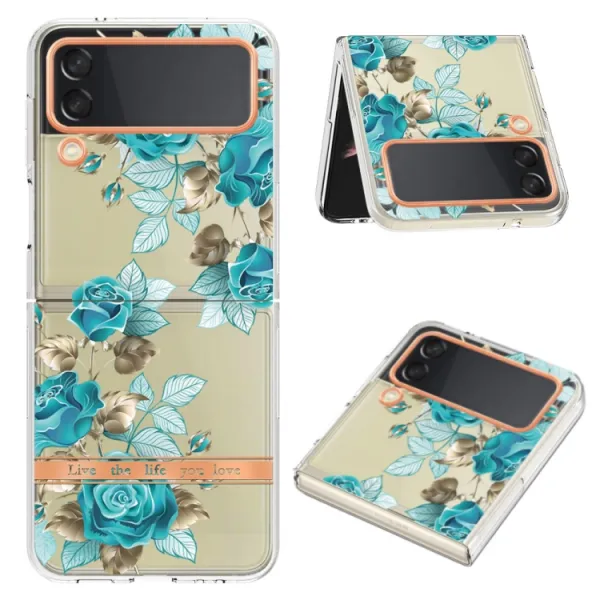 ELECTRO Ochranný kryt Samsung Galaxy Z Flip4 5G GREEN