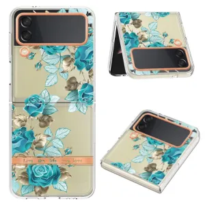 ELECTRO Ochranný kryt Samsung Galaxy Z Flip4 5G GREEN