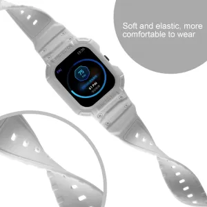 GLACIER Ochranné puzdro pre Amazfit GTS 4 / 3 / 2 / 1 šedé