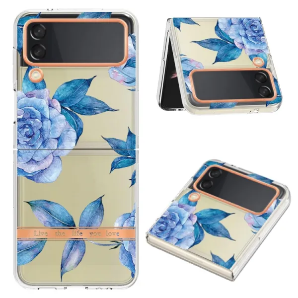 ELECTRO Ochranný kryt Samsung Galaxy Z Flip4 5G BLUE