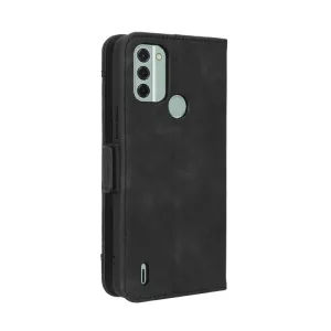 SLOT Peňaženkový obal pre Nokia C31 čierny