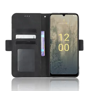 SLOT Peňaženkový obal pre Nokia C31 čierny