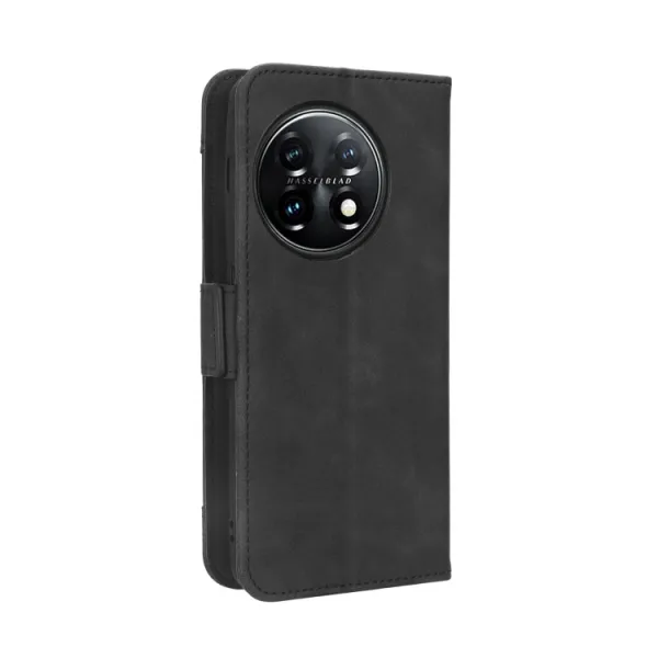 SLOT Peňaženkový obal pre OnePlus 11 5G čierny