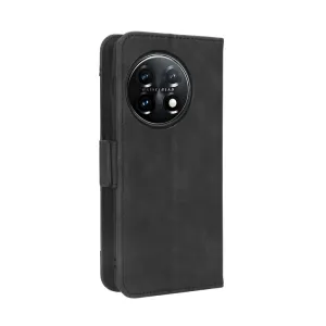 SLOT Peňaženkový obal pre OnePlus 11 5G čierny
