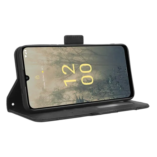 SLOT Peňaženkový obal pre Nokia C31 čierny