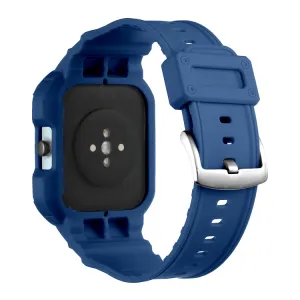 GLACIER Ochranné puzdro pre Amazfit GTS 4 / 3 / 2 / 1 modré