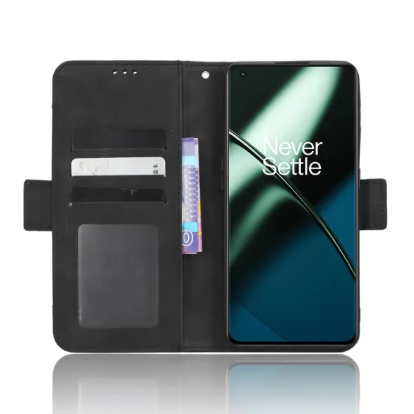 SLOT Peňaženkový obal pre OnePlus 11 5G čierny