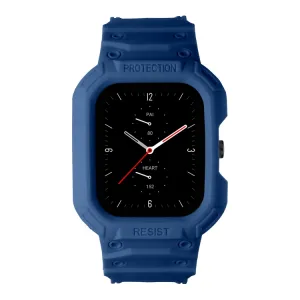 GLACIER Ochranné puzdro pre Amazfit GTS 4 / 3 / 2 / 1 modré