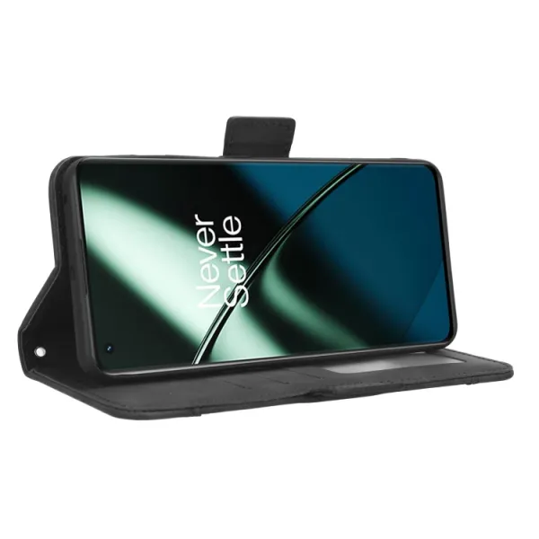 SLOT Peňaženkový obal pre OnePlus 11 5G čierny