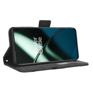 SLOT Peňaženkový obal pre OnePlus 11 5G čierny