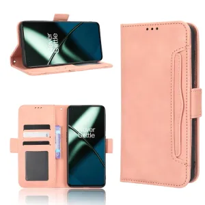 SLOT Peňaženkový obal pre OnePlus 11 5G ružový