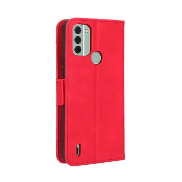 SLOT Peňaženkový obal pre Nokia C31 červený
