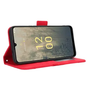 SLOT Peňaženkový obal pre Nokia C31 červený