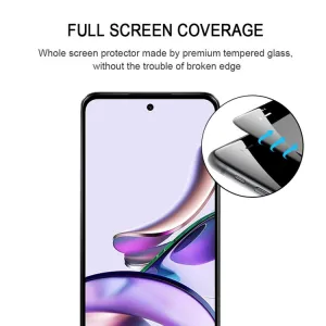 3D Tvrdené ochranné sklo pre Motorola Moto G13