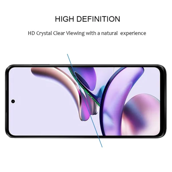 3D Tvrdené ochranné sklo pre Motorola Moto G13