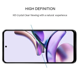 3D Tvrdené ochranné sklo pre Motorola Moto G13