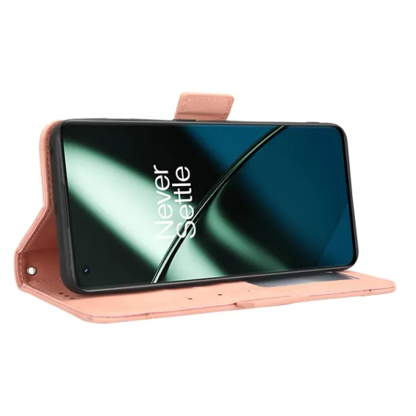 SLOT Peňaženkový obal pre OnePlus 11 5G ružový