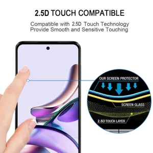 3D Tvrdené ochranné sklo pre Motorola Moto G13