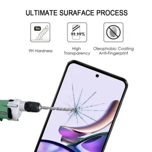 3D Tvrdené ochranné sklo pre Motorola Moto G13