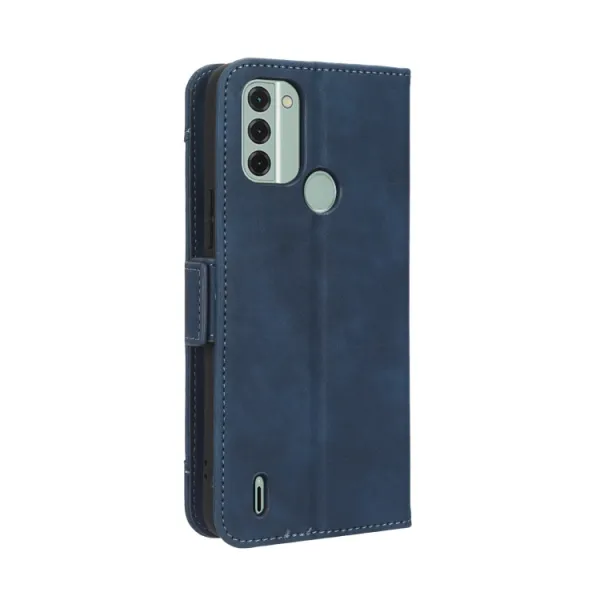 SLOT Peňaženkový obal pre Nokia C31 modrý