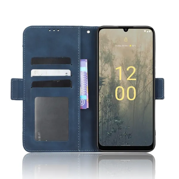 SLOT Peňaženkový obal pre Nokia C31 modrý