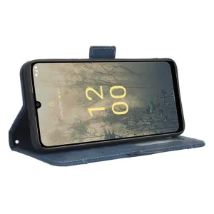 SLOT Peňaženkový obal pre Nokia C31 modrý