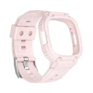 GLACIER Ochranné puzdro pre Fitbit Versa 4 / 3 / 2 / 1 ružové