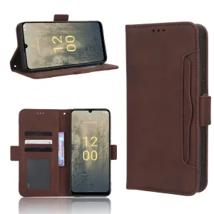 SLOT Peňaženkový obal pre Nokia C31 hnedý