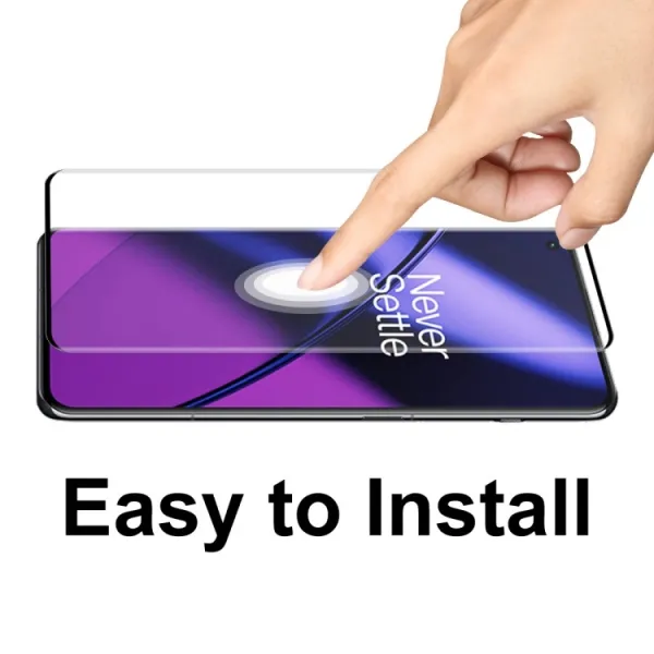 ENKAY 3D Tvrdené ochranné sklo pre OnePlus 11 5G