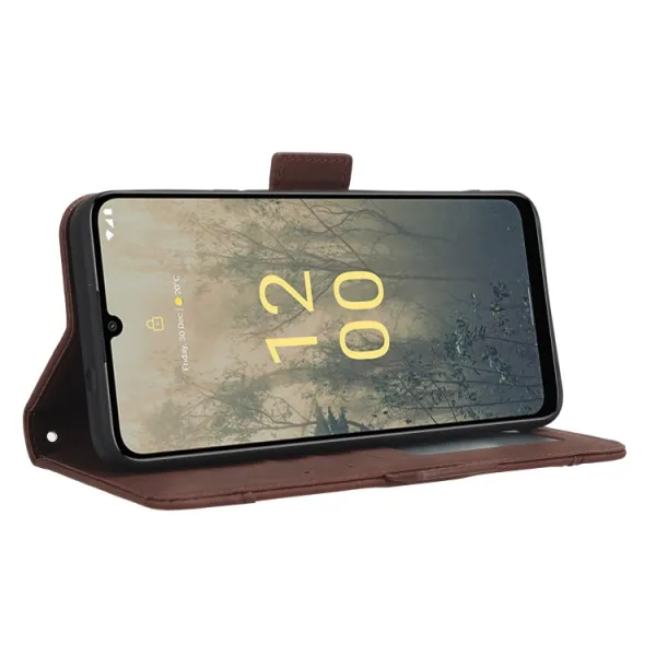 SLOT Peňaženkový obal pre Nokia C31 hnedý