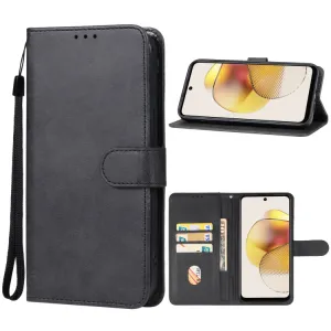 SMOOTH Peňaženkové puzdro pre Motorola Moto G73 5G čierne