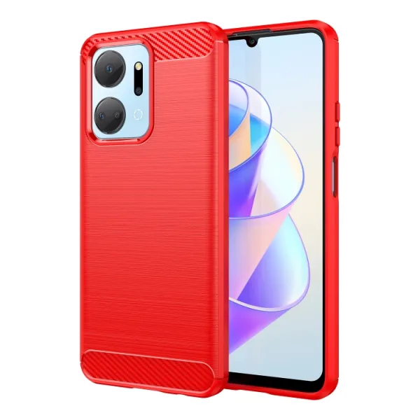 FLEXI TPU Kryt pre Honor X7a červený