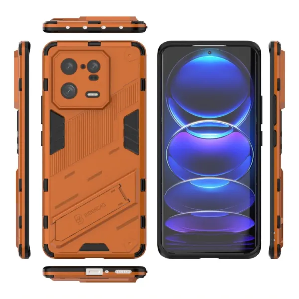 BIB Ochranný kryt pre Xiaomi 13 Pro oranžový