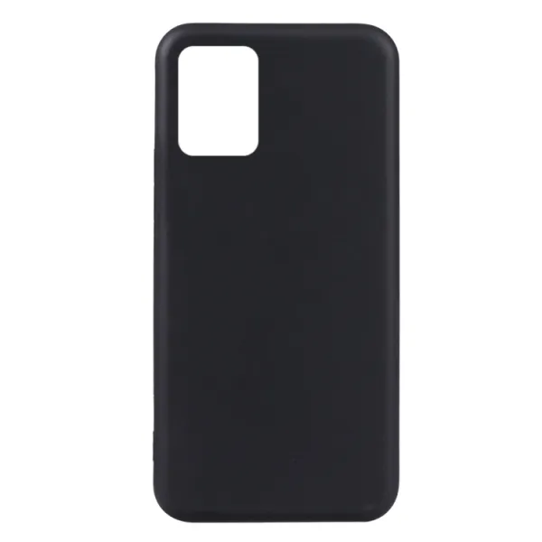 Silikónový kryt pre Motorola Moto G73 5G čierny