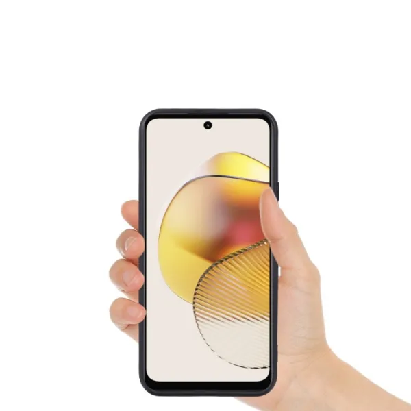 Silikónový kryt pre Motorola Moto G73 5G čierny