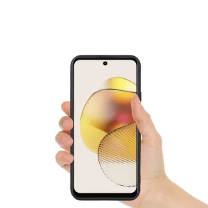 Silikónový kryt pre Motorola Moto G73 5G čierny