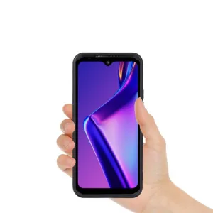 Silikónový kryt pre Doogee S99 čierny