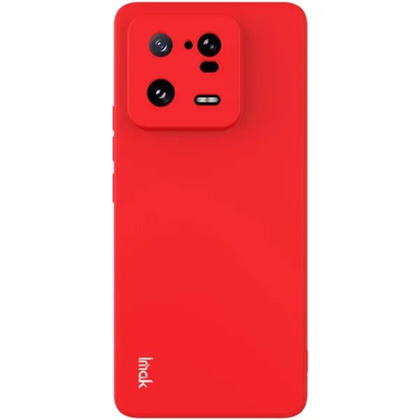 IMAK RUBBER Silikónový obal Xiaomi 13 Pro červený