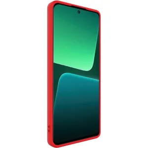 IMAK RUBBER Silikónový obal Xiaomi 13 Pro červený