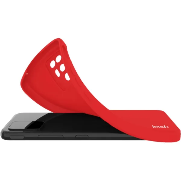 IMAK UC-4 Silikónový obal OnePlus 12R červený