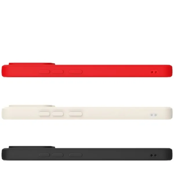 IMAK RUBBER Silikónový obal Xiaomi 13 Pro biely