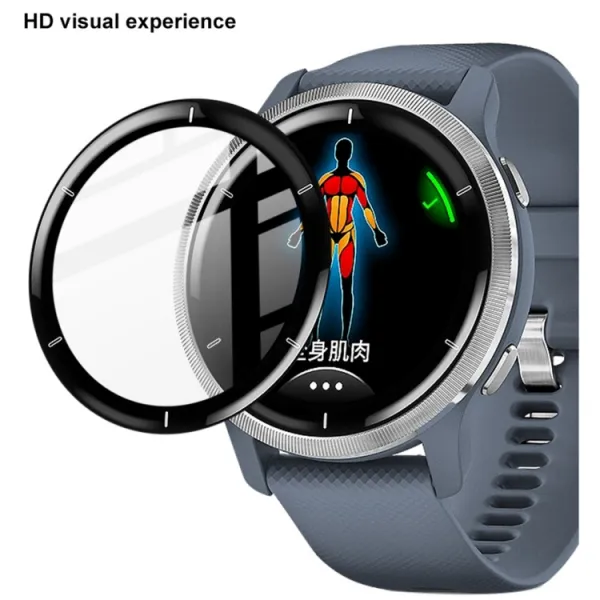 IMAK 3D Flexibilné sklo pre Garmin Vivoactive 4 / Garmin Venu 2