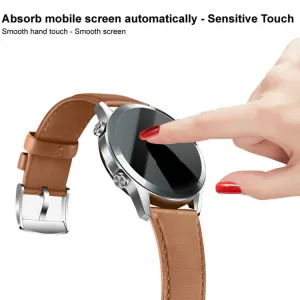 IMAK 3D Flexibilné sklo pre Garmin Vivoactive 4 / Garmin Venu 2