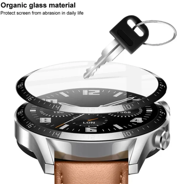 IMAK 3D Flexibilné sklo pre Garmin Vivoactive 4 / Garmin Venu 2