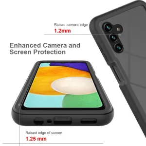 DUAL Obojstranný kryt pre Samsung Galaxy A13 5G čierny