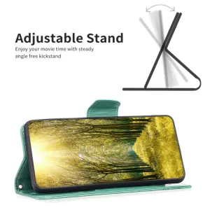 ART BUTTERFLY Peňaženkový obal pre Xiaomi Redmi Note 13 zelený