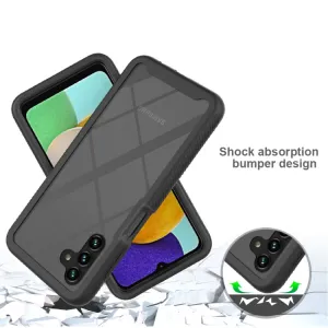 DUAL Obojstranný kryt pre Samsung Galaxy A13 5G čierny