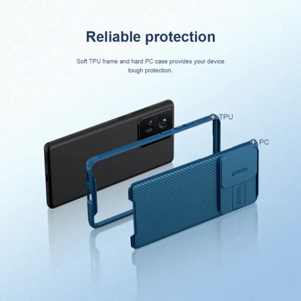NILLKIN CAMSHIELD PRO Xiaomi Mix 4 modrý