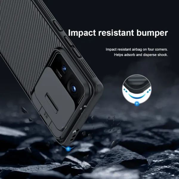 NILLKIN CAMSHIELD PRO Xiaomi Mix 4 modrý